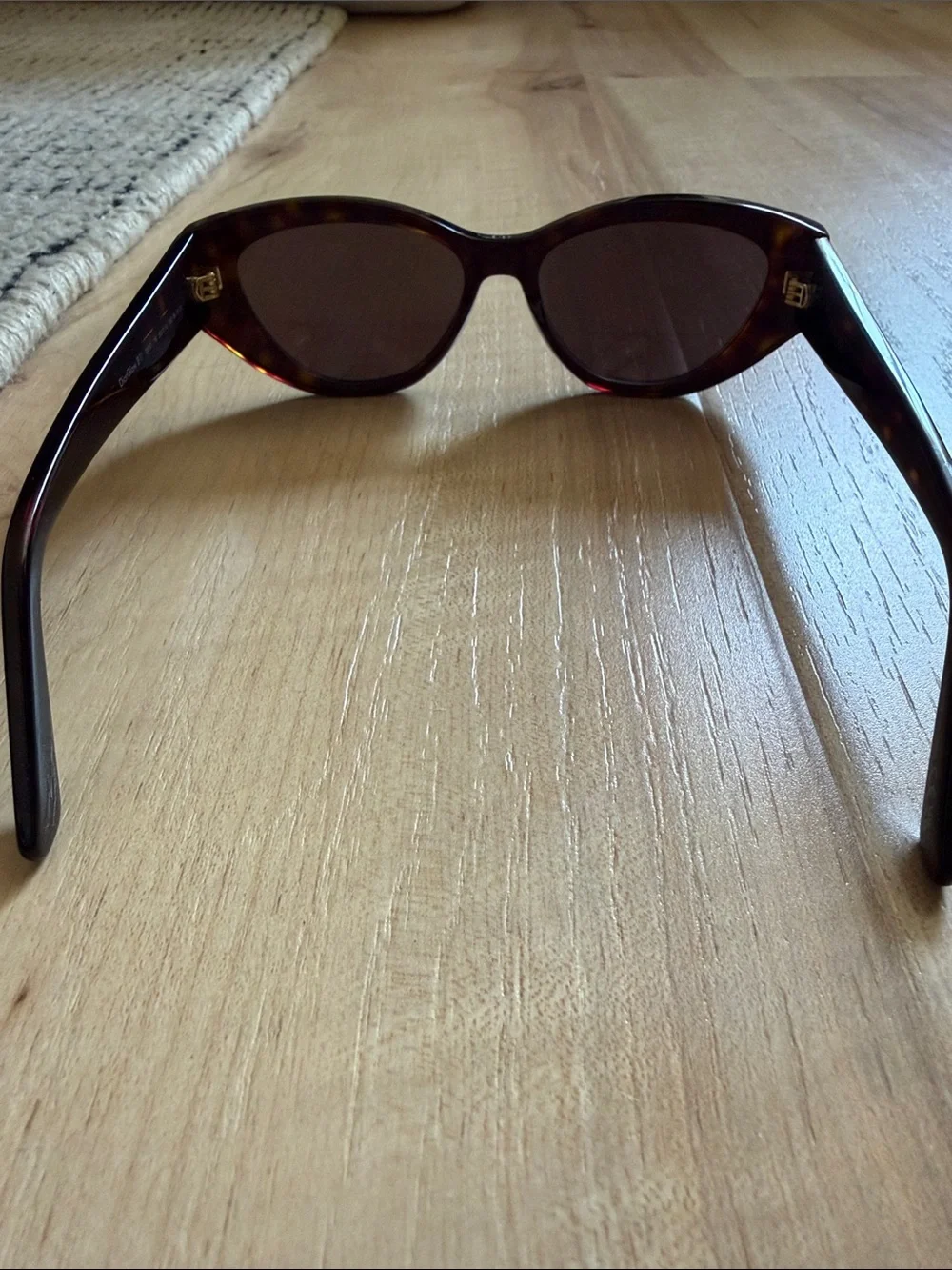 Dior glow B1| 53mm cat sunglasses tortoise  NEW